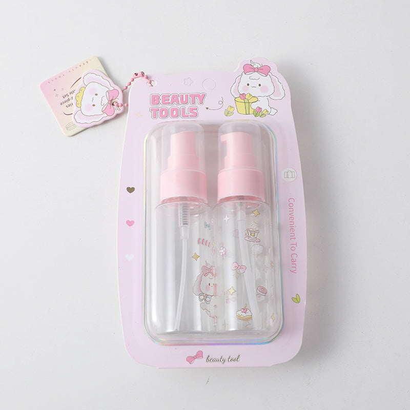 SET DE FRASCOS DE VIAJE - 2 UND