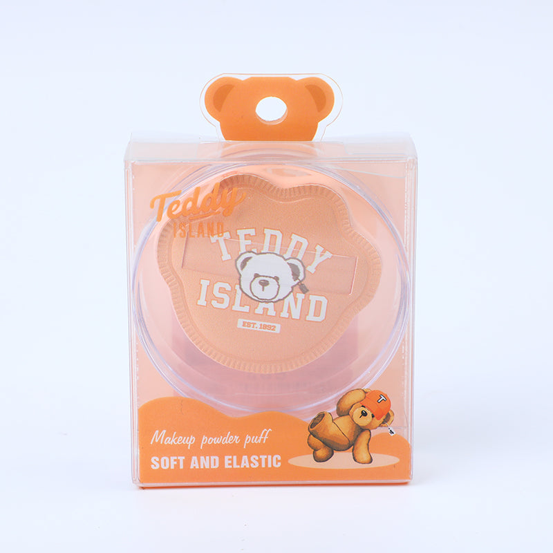 Esponja En Forma De Pata Teddy Island Naranja