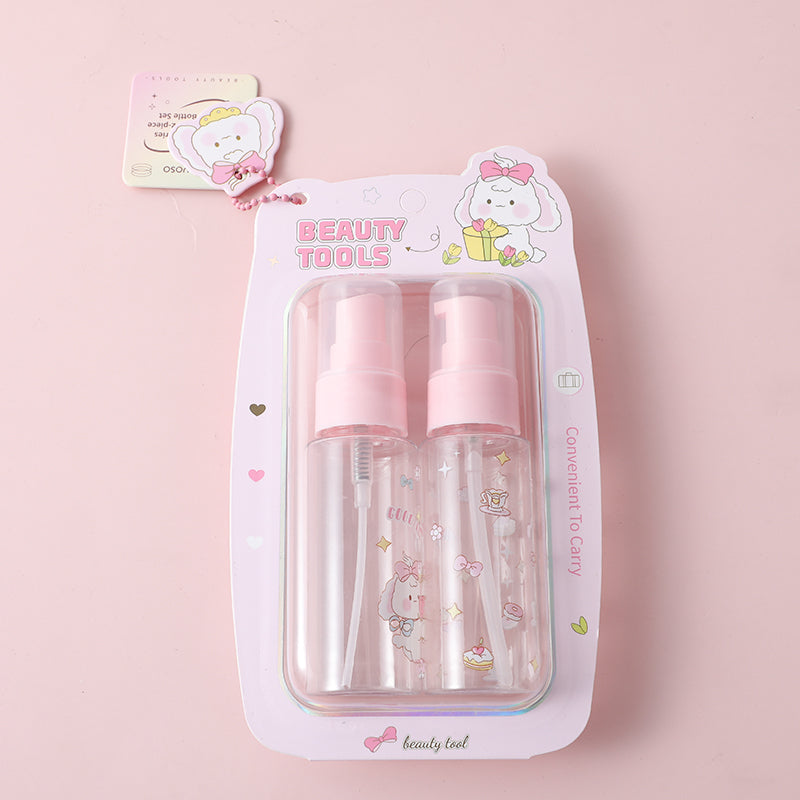 SET DE FRASCOS DE VIAJE - 2 UND