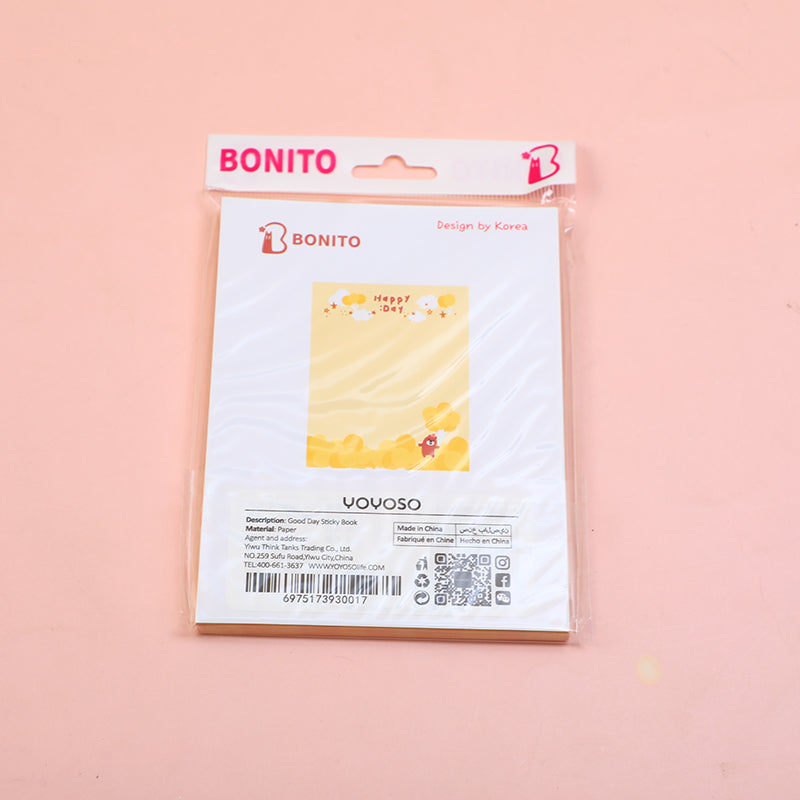 NOTAS ADHESIVAS - LINDO DIA