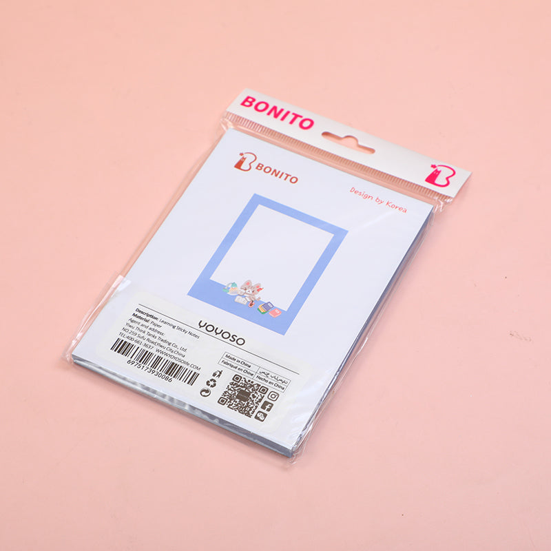 Notas Adhesivas -Azul