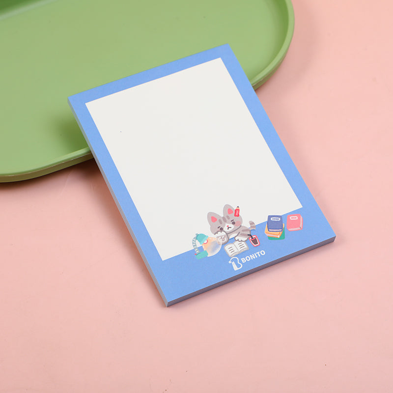 NOTAS ADHESIVAS -AZUL