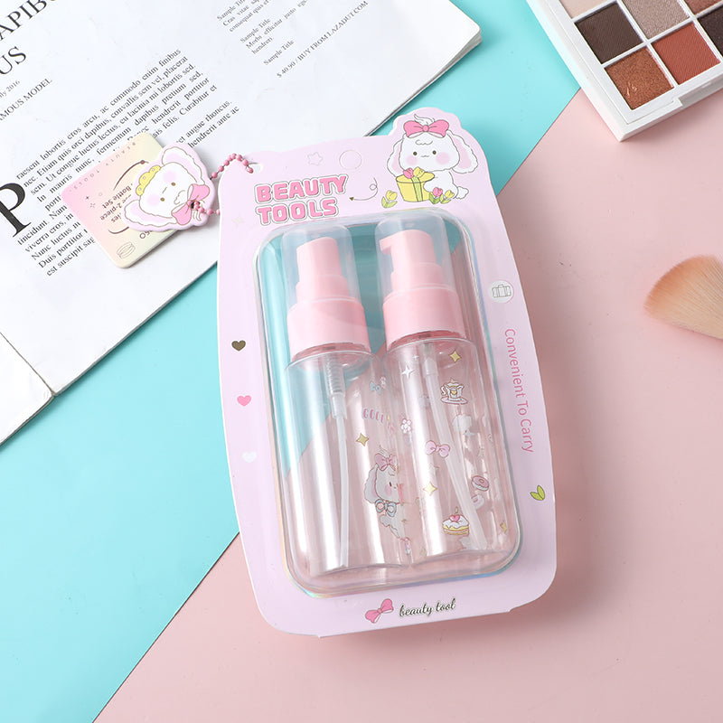 SET DE FRASCOS DE VIAJE - 2 UND