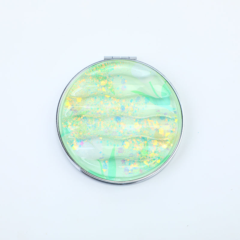 ESPEJO REDONDO PEQUEÑO - MARIPOSA