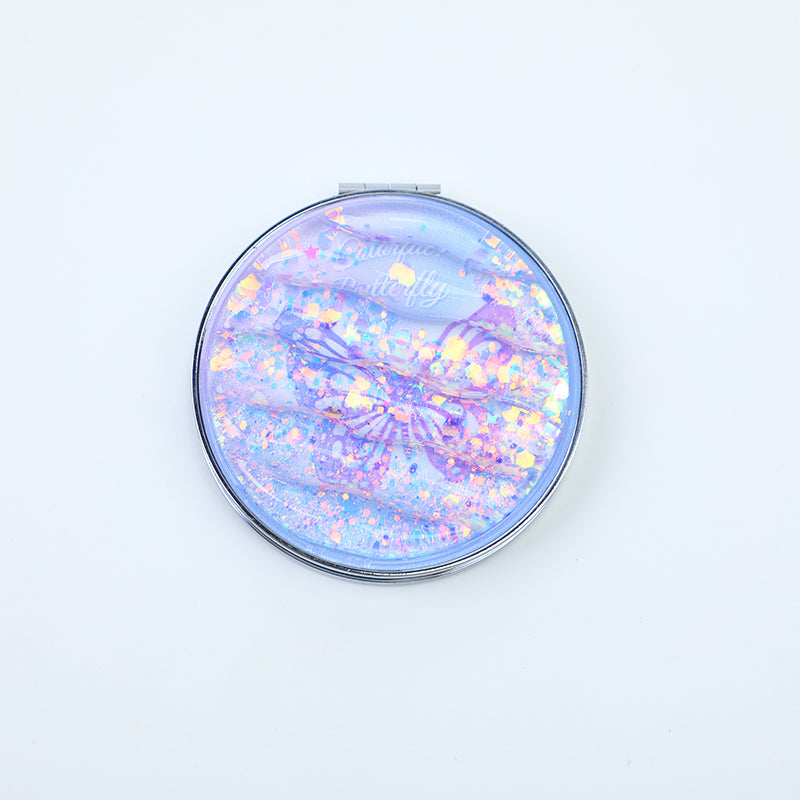 ESPEJO REDONDO PEQUEÑO - JARDIN