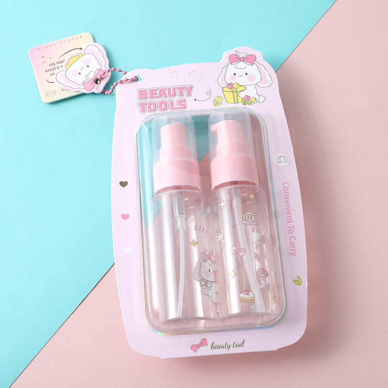 SET DE FRASCOS DE VIAJE - 2 UND