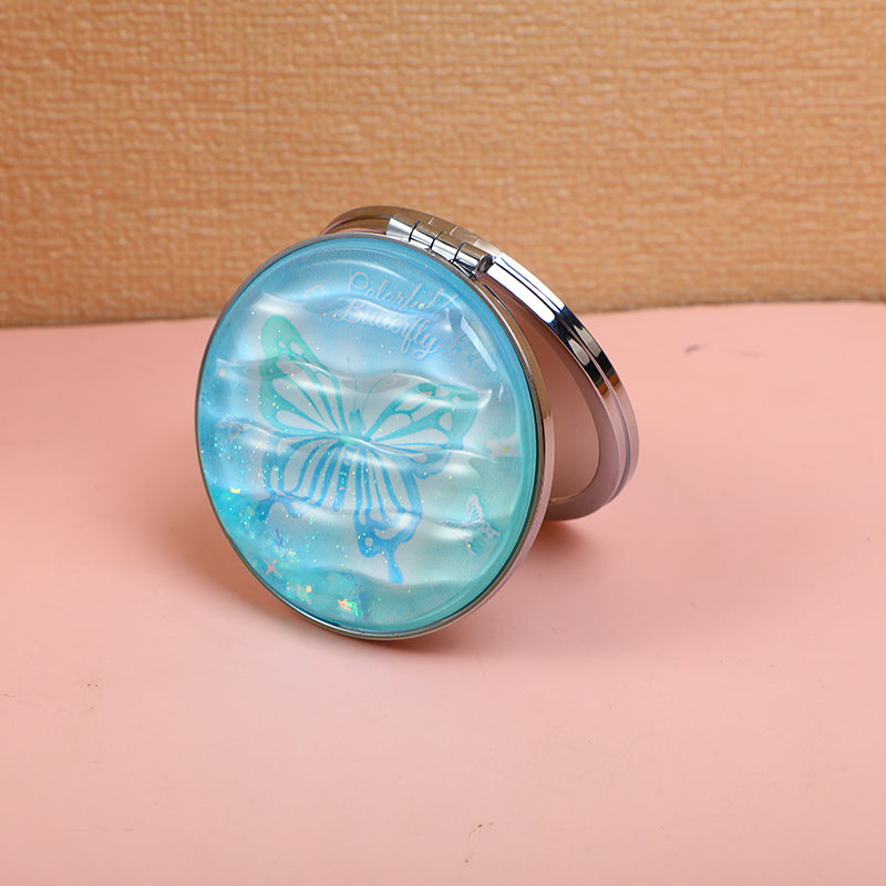 ESPEJO REDONDO PEQUEÑO - MARIPOSA