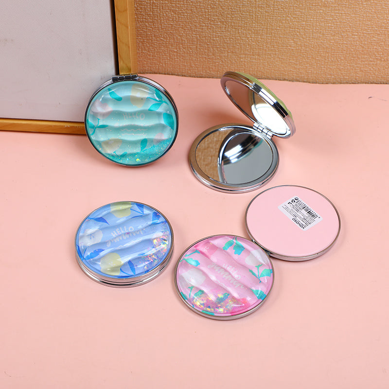 ESPEJO REDONDO PEQUEÑO - JARDIN