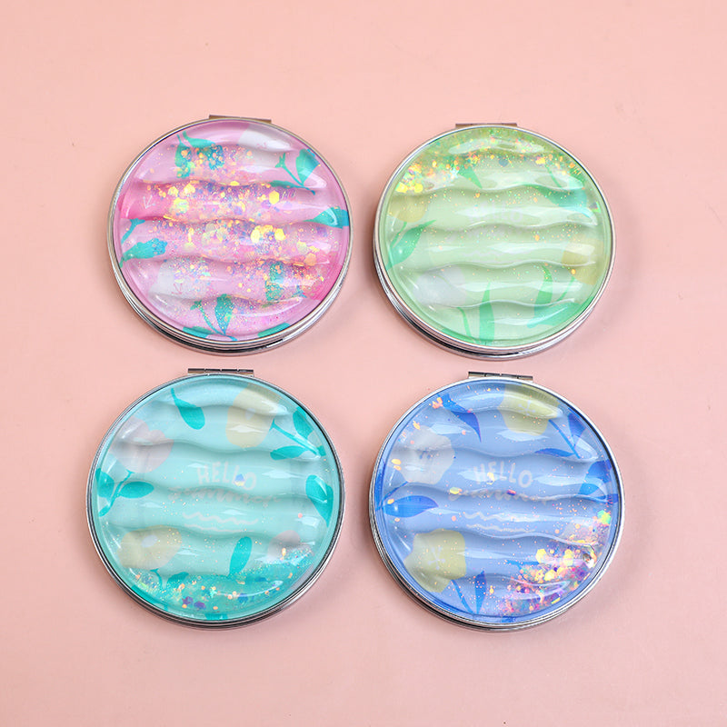 ESPEJO REDONDO PEQUEÑO - JARDIN