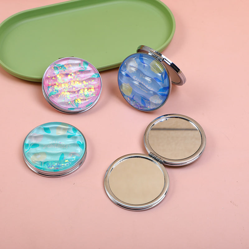 ESPEJO REDONDO PEQUEÑO - JARDIN