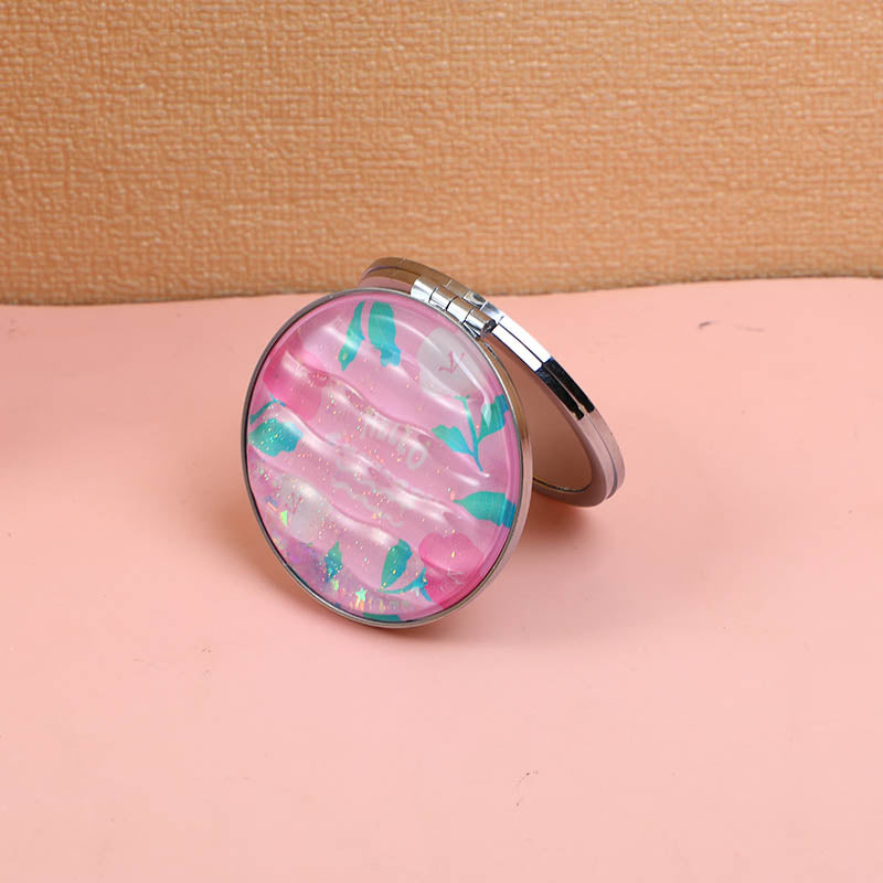 ESPEJO REDONDO PEQUEÑO - JARDIN