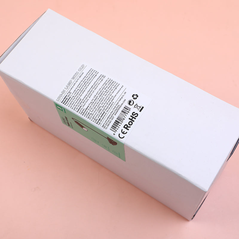 LAMPARA SIMPLE CON CLIP - TIPO 1