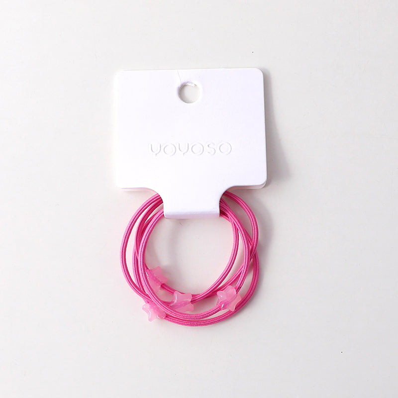 COLITAS PARA EL CABELLO - ESTRELLA - 4 UND