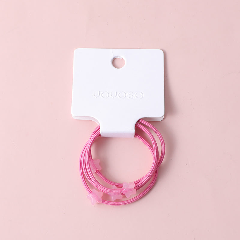 COLITAS PARA EL CABELLO - ESTRELLA - 4 UND