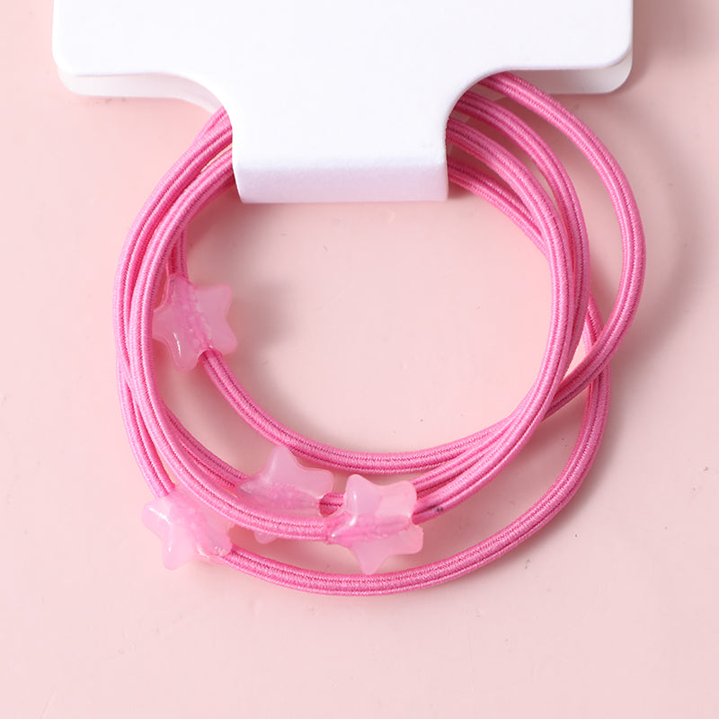 COLITAS PARA EL CABELLO - ESTRELLA - 4 UND