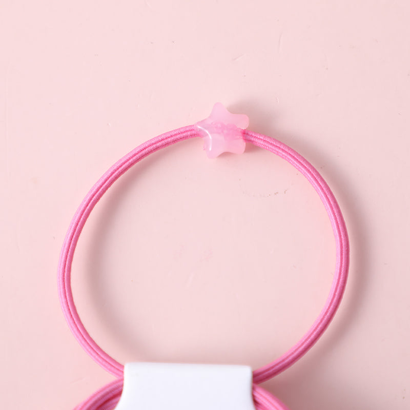 COLITAS PARA EL CABELLO - ESTRELLA - 4 UND