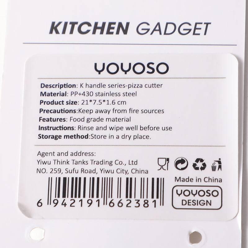 CORTADOR DE PIZZA