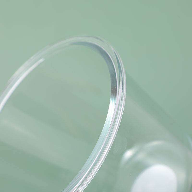 RECIPIENTE DE VIDRIO CIRCULAR - 700ML