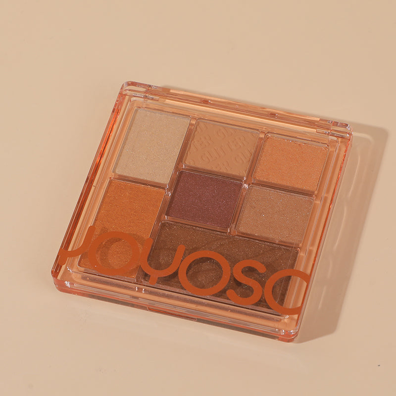 PALETA DE SOMBRA 7 COLORES - OLIVA
