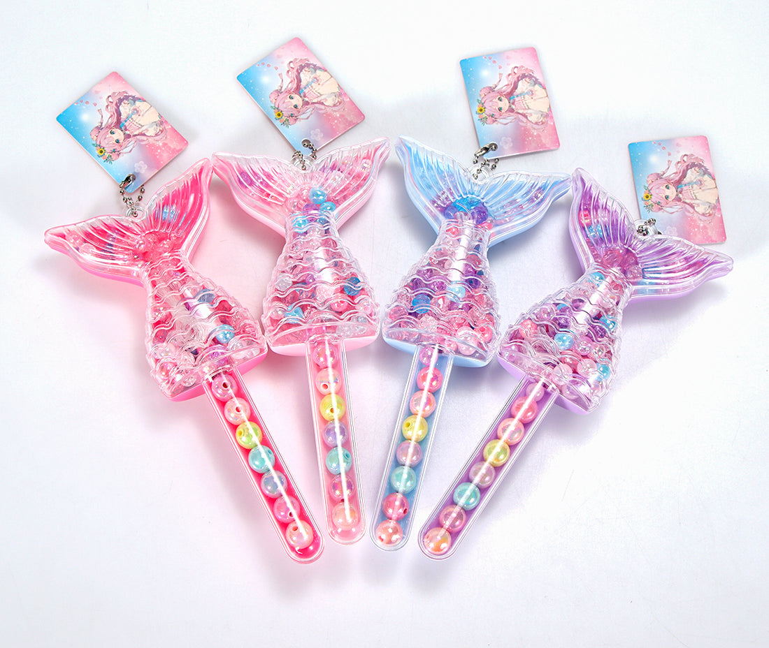 CLIPS DE COLA DE SIRENA