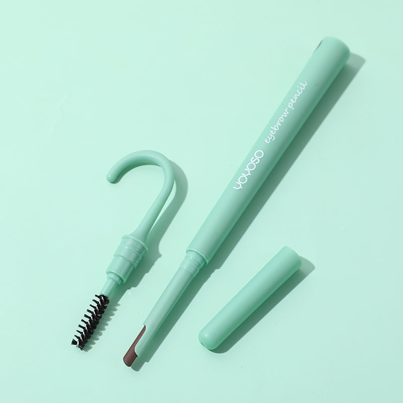 Lapiz De Ceja En Forma De Paragua Marron