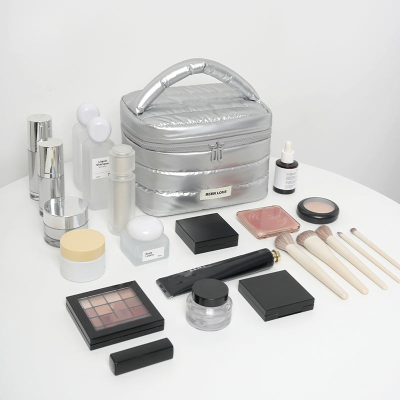 NECESER PLATEADO - CUADRADO