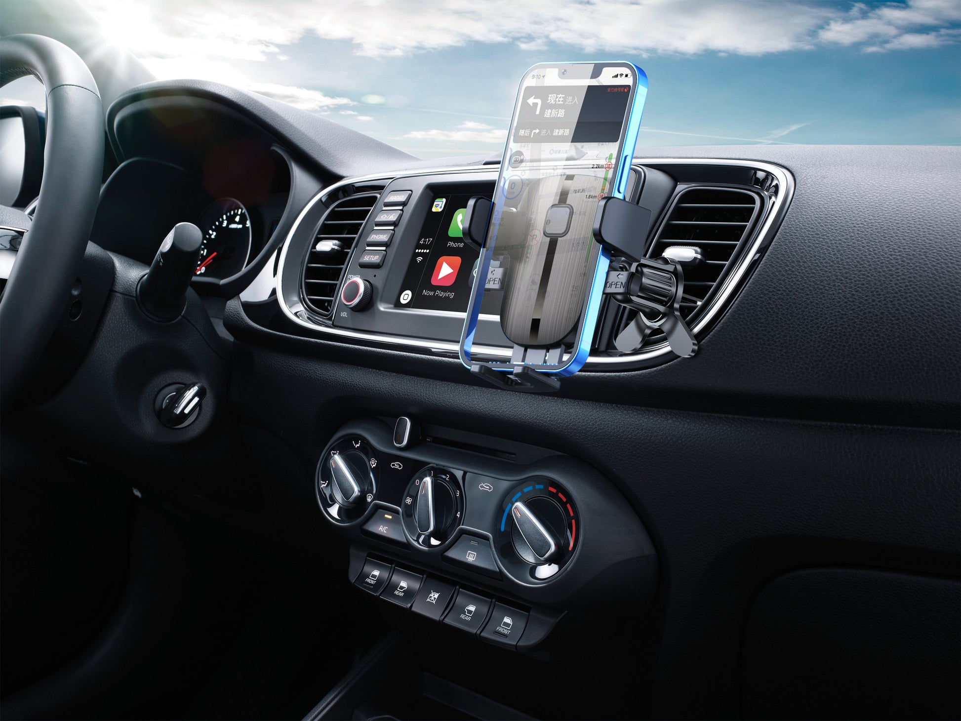 SOPORTE PARA EL CELULAR PARA EL CARRO B073