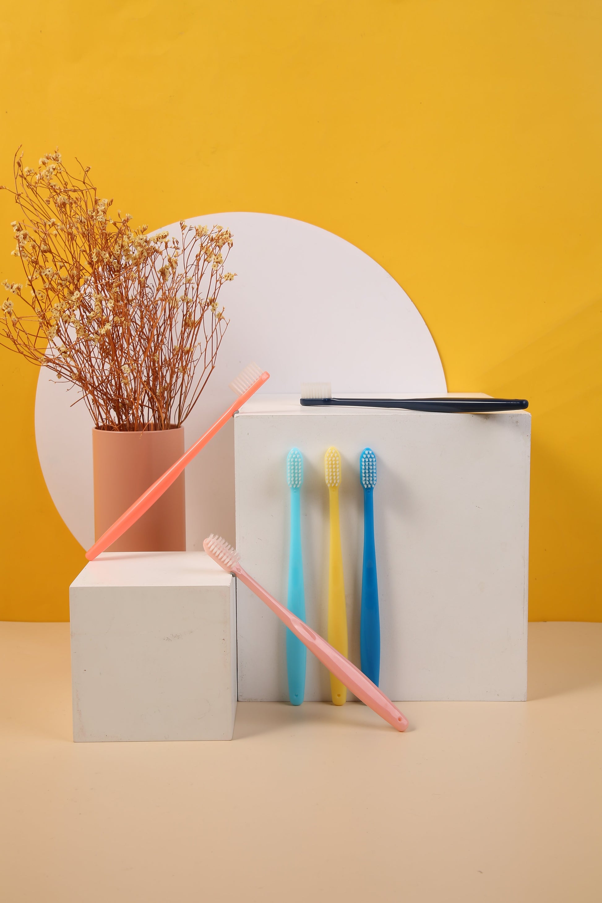 CEPILLO DE DIENTES SUAVES - 12 PCS