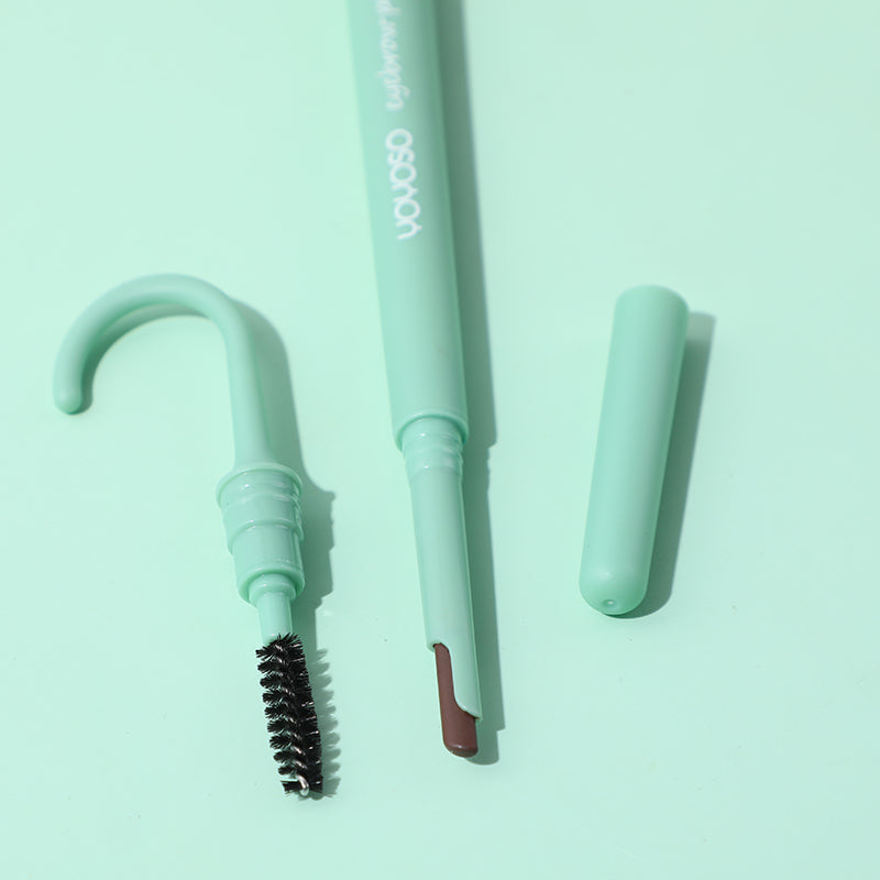 Lapiz De Ceja En Forma De Paragua Marron