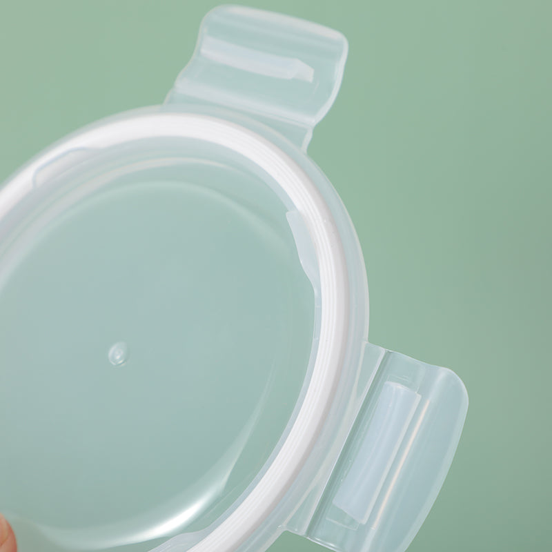 RECIPIENTE DE VIDRIO CIRCULAR - 700ML