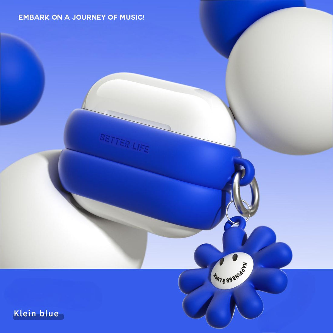 AUDIFONOS INALAMBRICOS  - AZUL