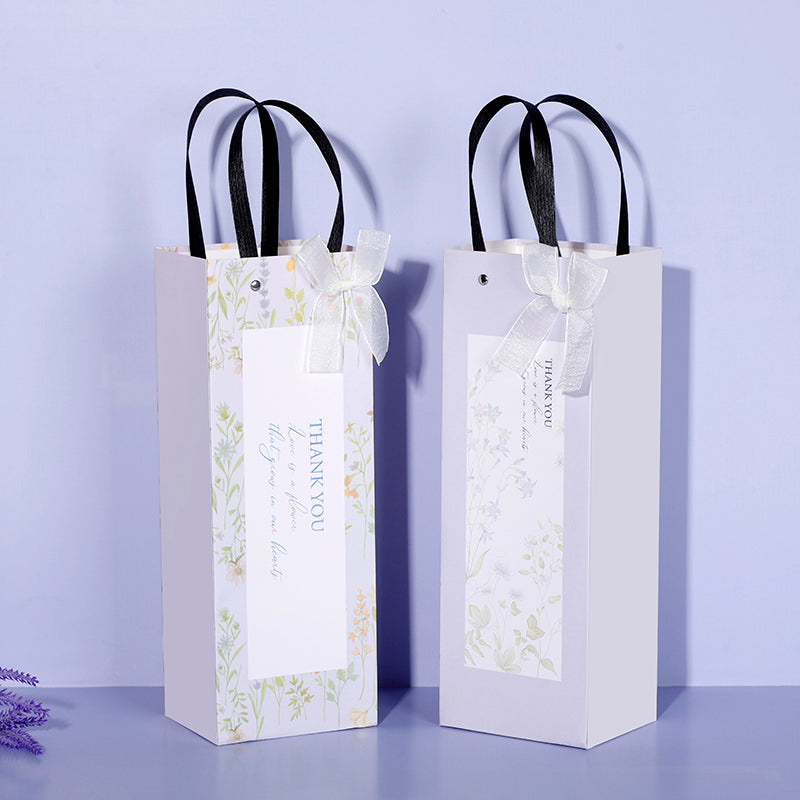 BOLSA DE REGALO PARA BOTELLAS