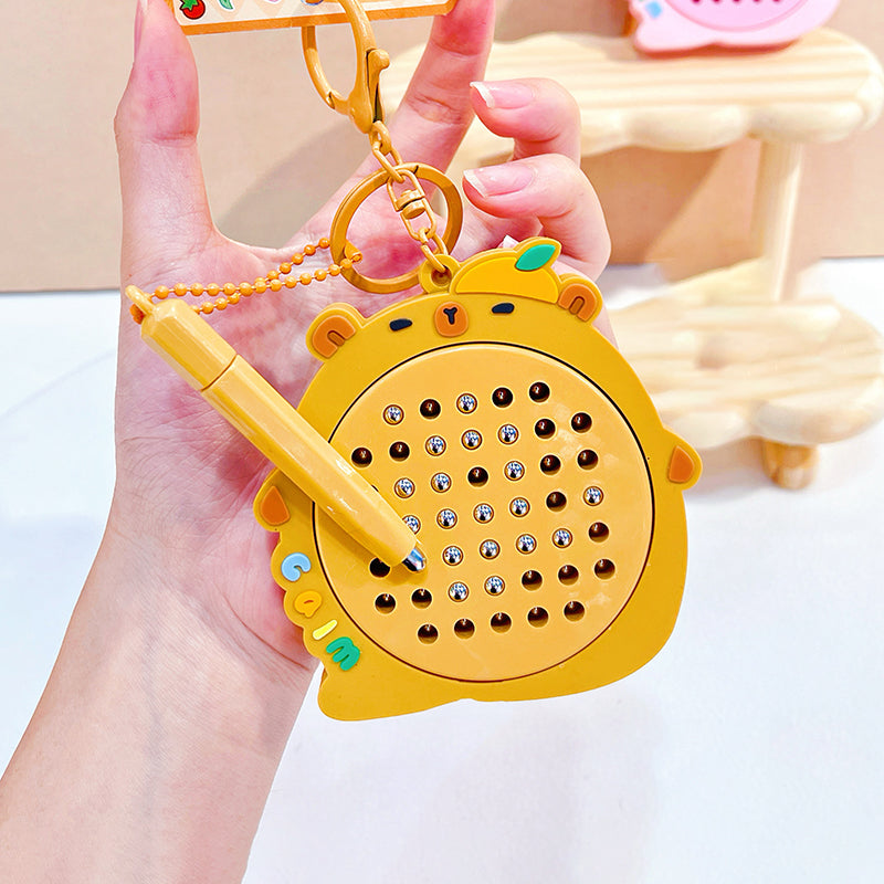 LLAVERO CON JUEGO MAGNETICO