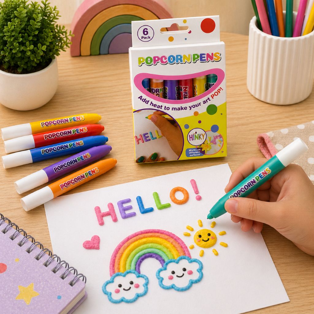 Marcadores En Alto Relieve Efecto Pop Tipo 1 Yoyoso