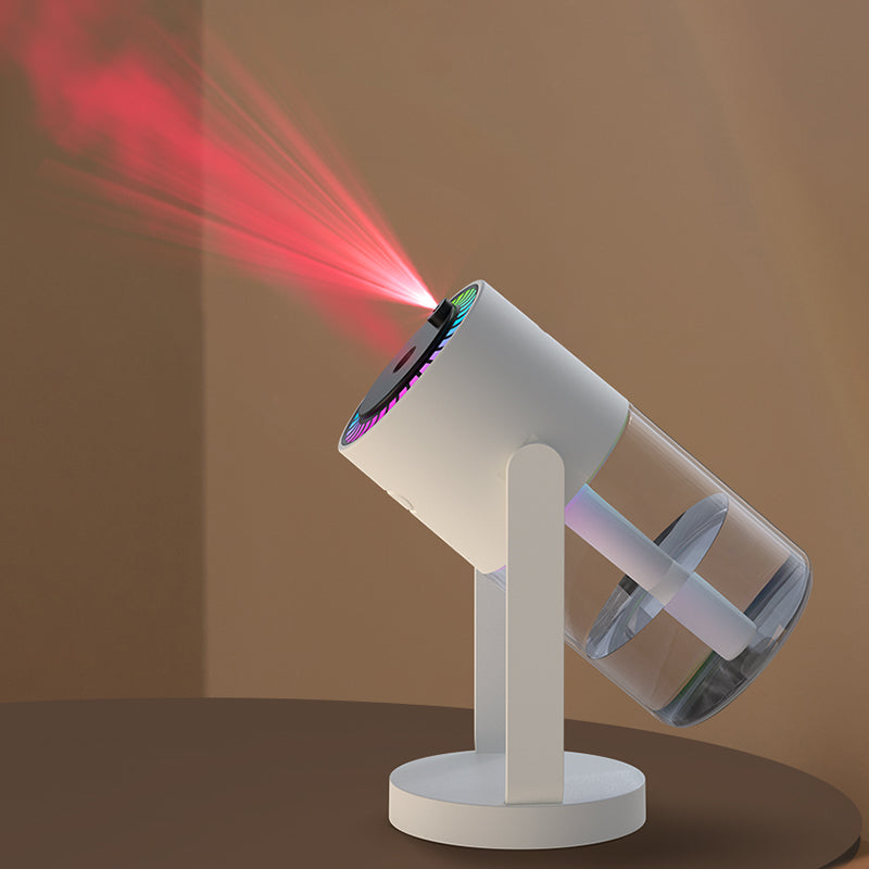 HUMIDIFICADOR CON LUZ - BLANCO