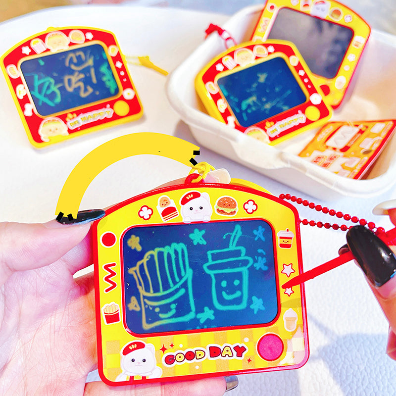 LLAVERO CON TABLERO LCD