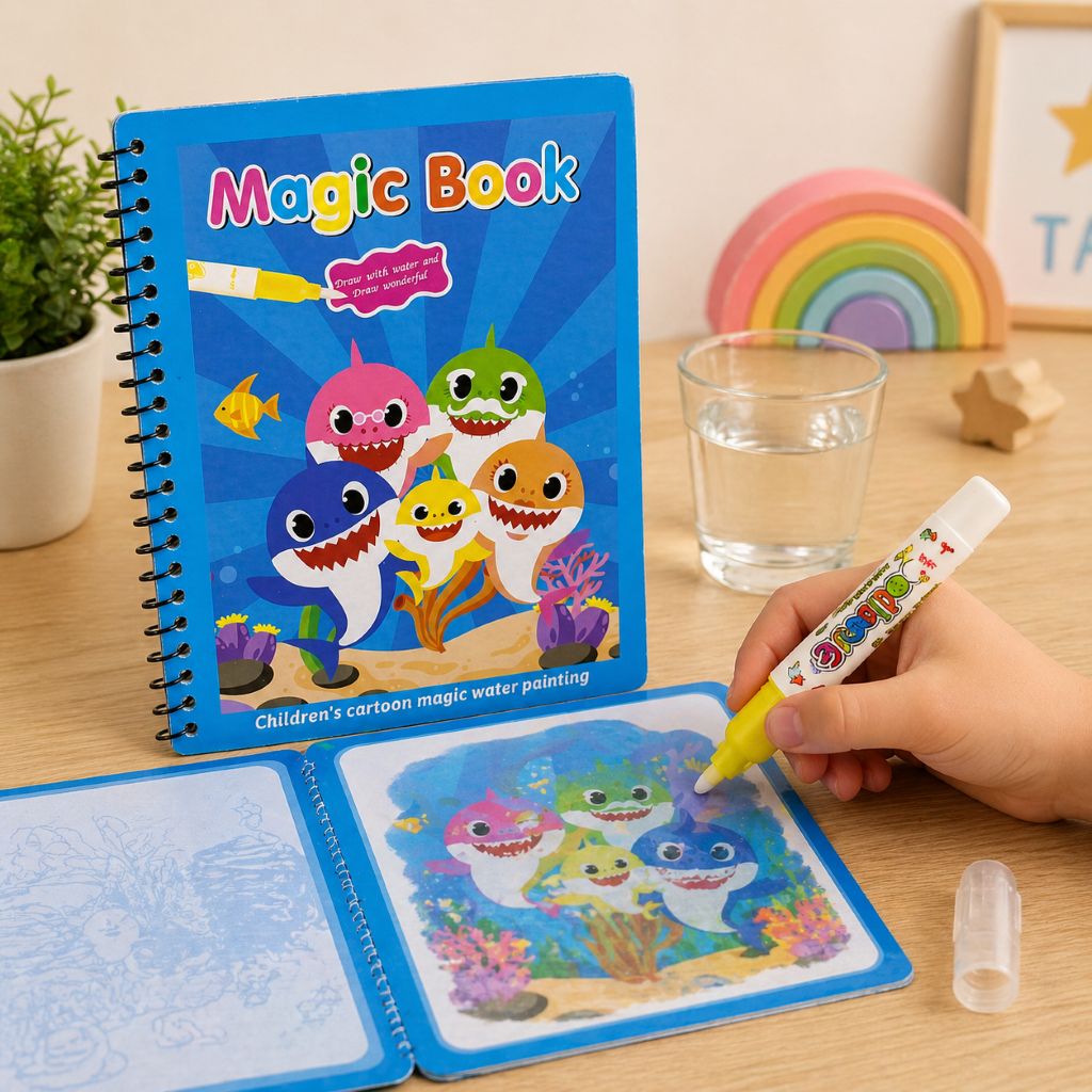 Libro Magico Para Colorear Tipo 2 Yoyoso
