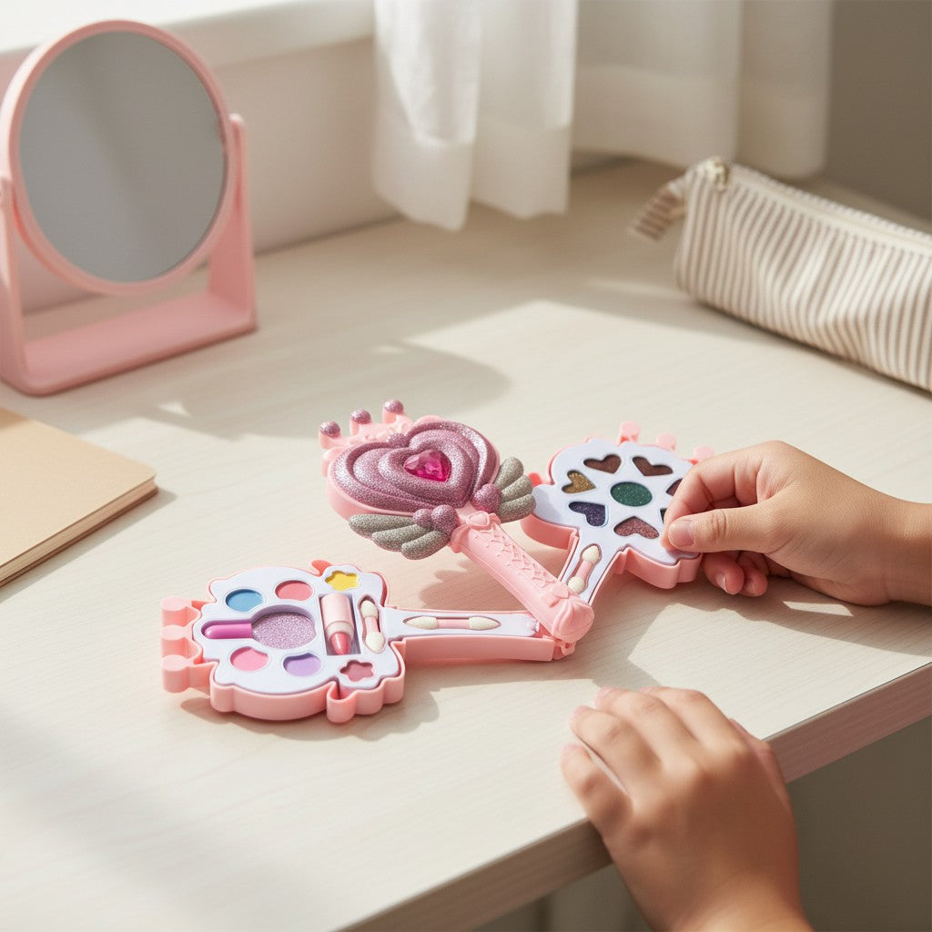 Maquillaje Para Niñas En Forma De Varita Magica Yoyoso