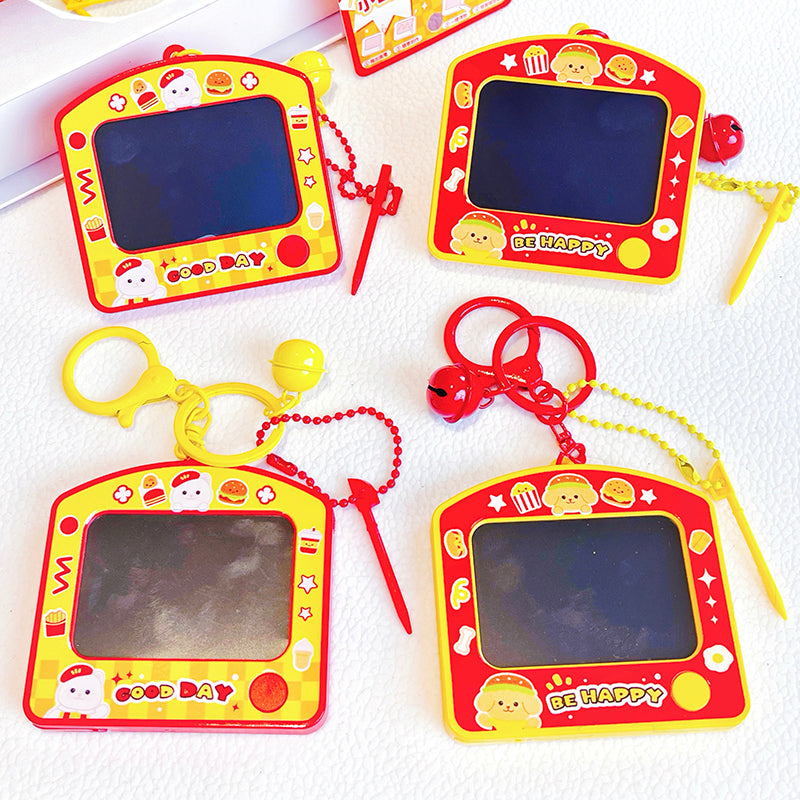 LLAVERO CON TABLERO LCD