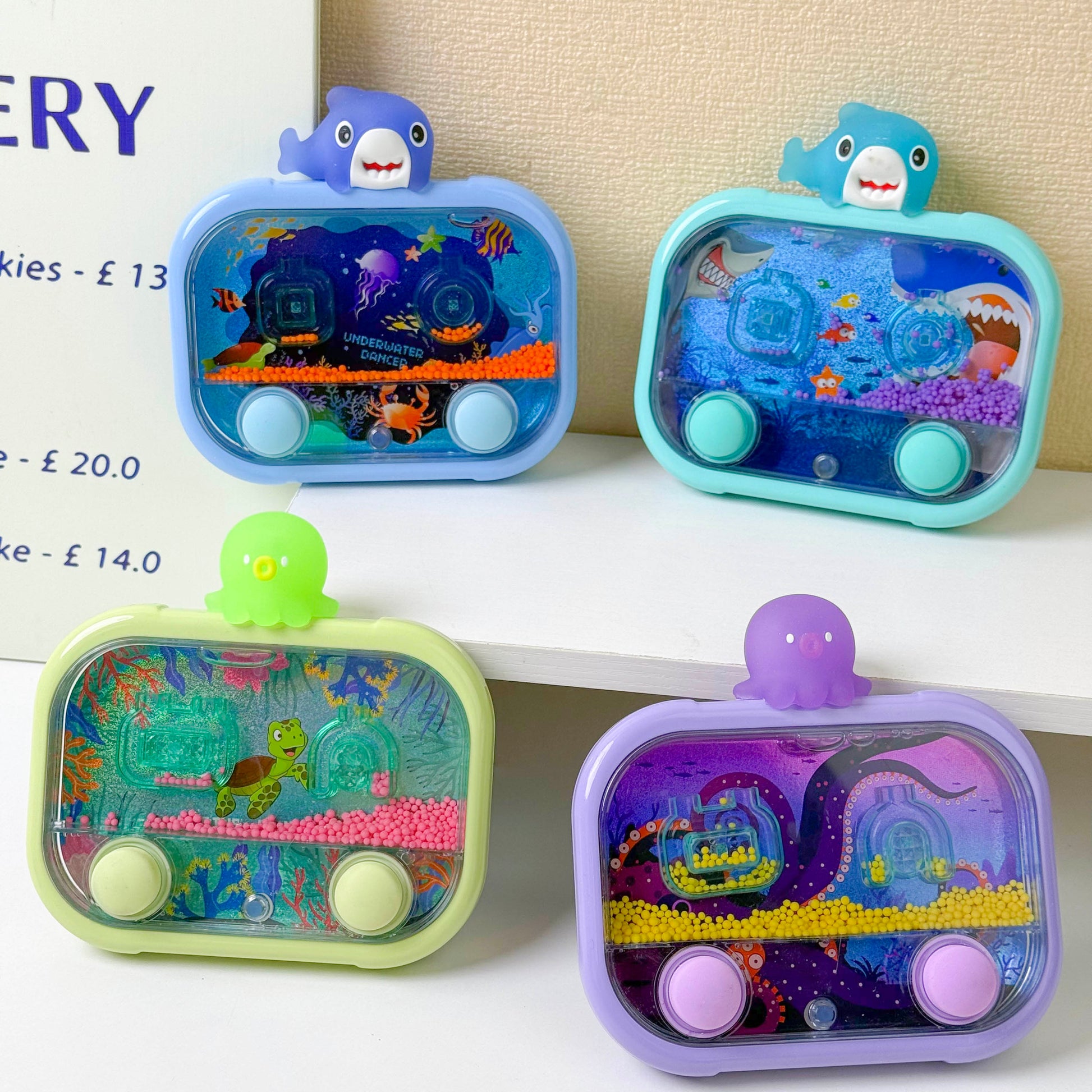 JUGUETE DIDACTICO - OCEANO