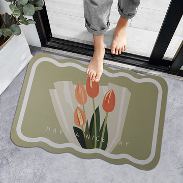 ALFOMBRA DE TULIPAN