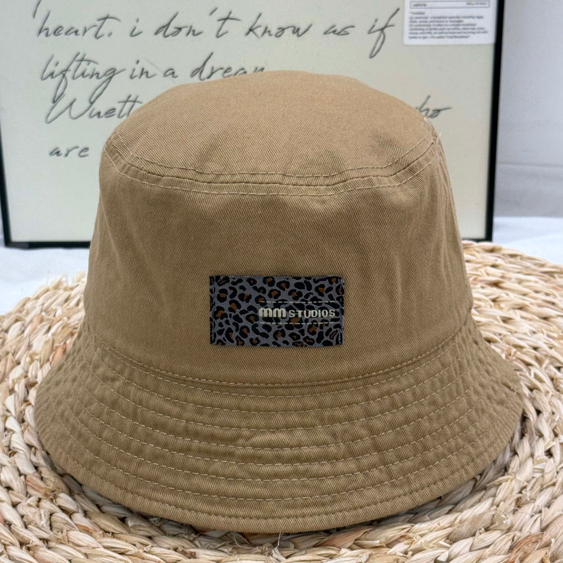 SOMBRERO PESCADOR - MARRON