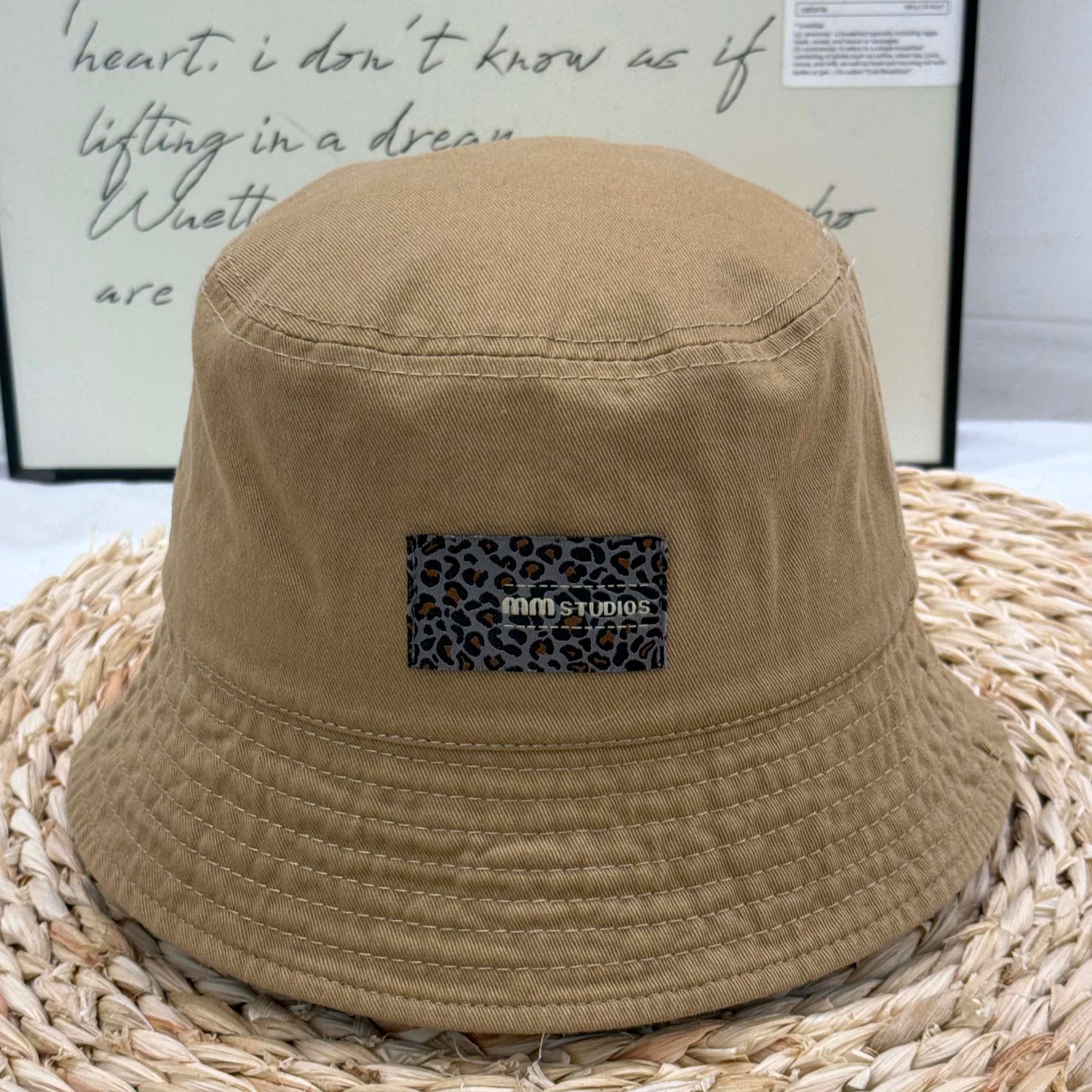 SOMBRERO PESCADOR - MARRON