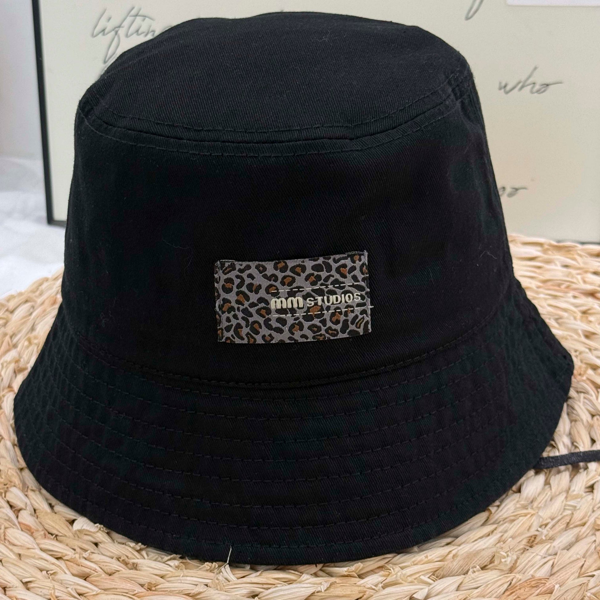 SOMBRERO PESCADOR - NEGRO