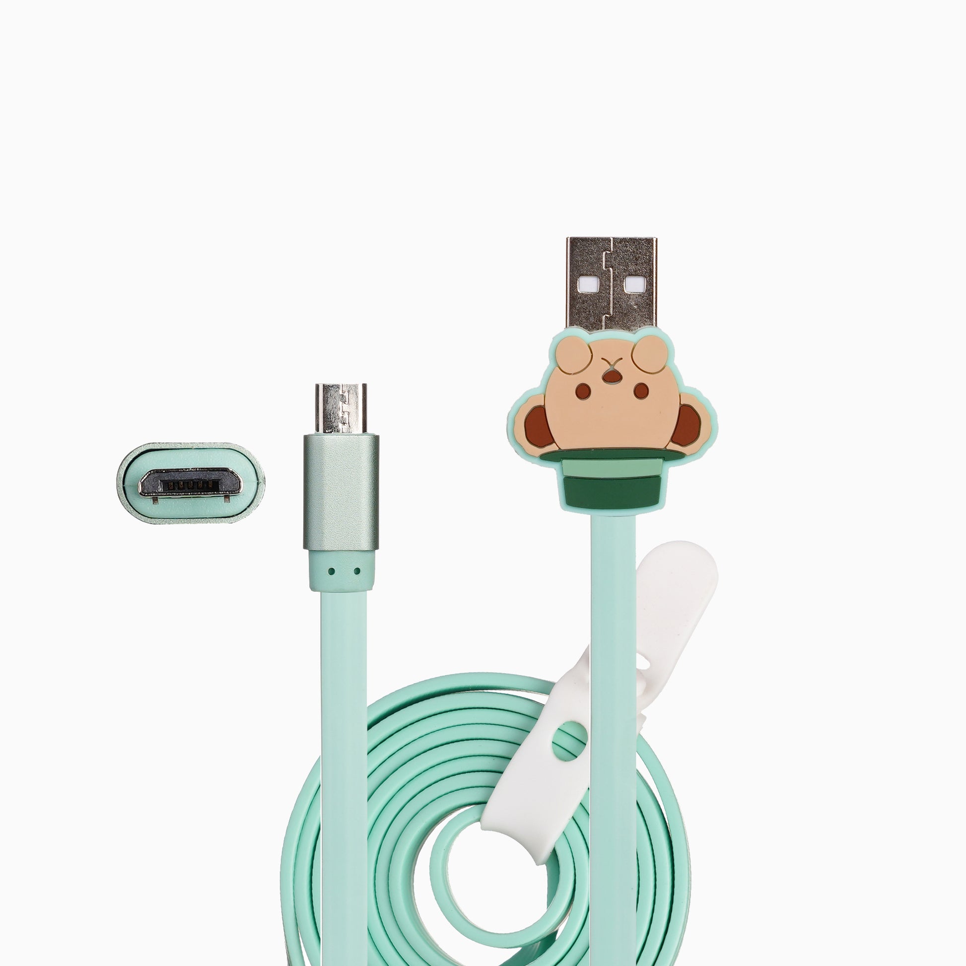 Cable De Datos En Forma De Oso Android