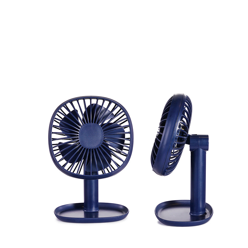 Ventilador De Carga De Escritorio Azul