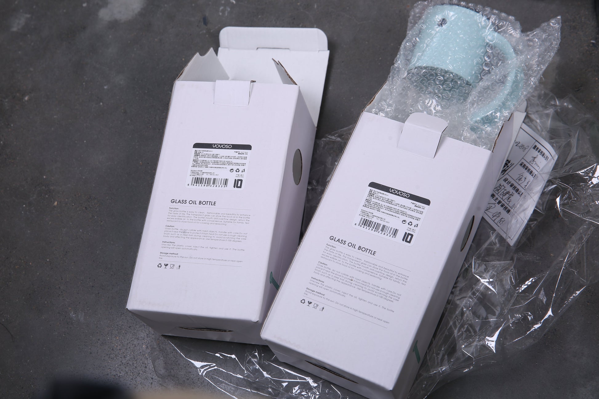 ENVASE DE VIDRIO DE 380ML