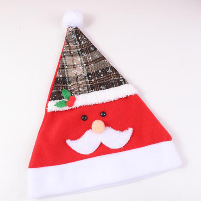 GORRO NAVIDEÑO - DISEÑO 1