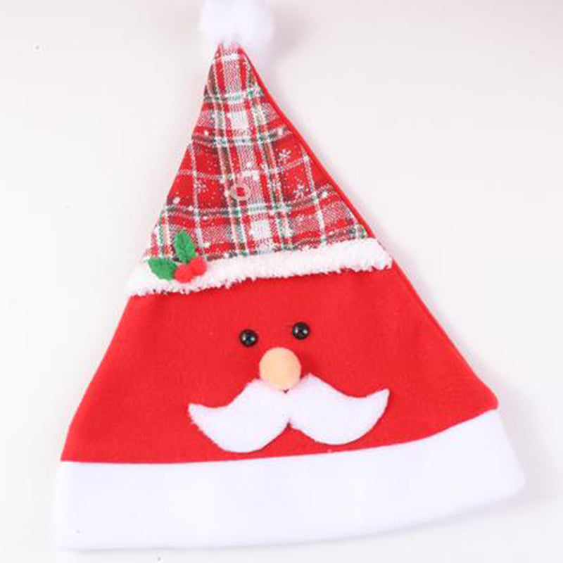 GORRO NAVIDEÑO - DISEÑO 2