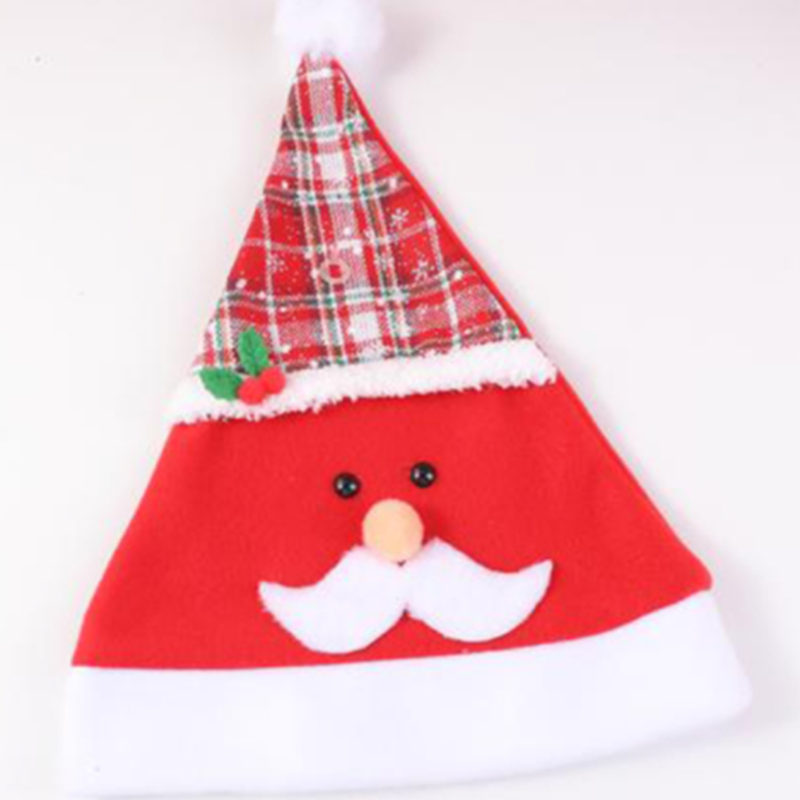 GORRO NAVIDEÑO - DISEÑO 2